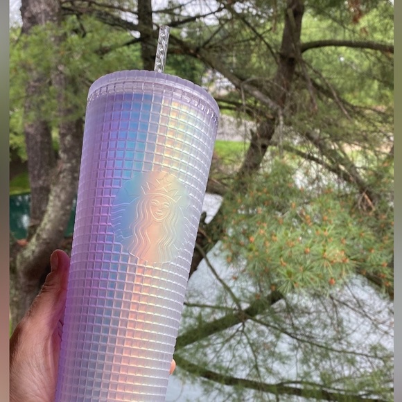 Starbucks Other - 🆕 Starbucks Iridescent Unicorn Grid Venti Tumbler